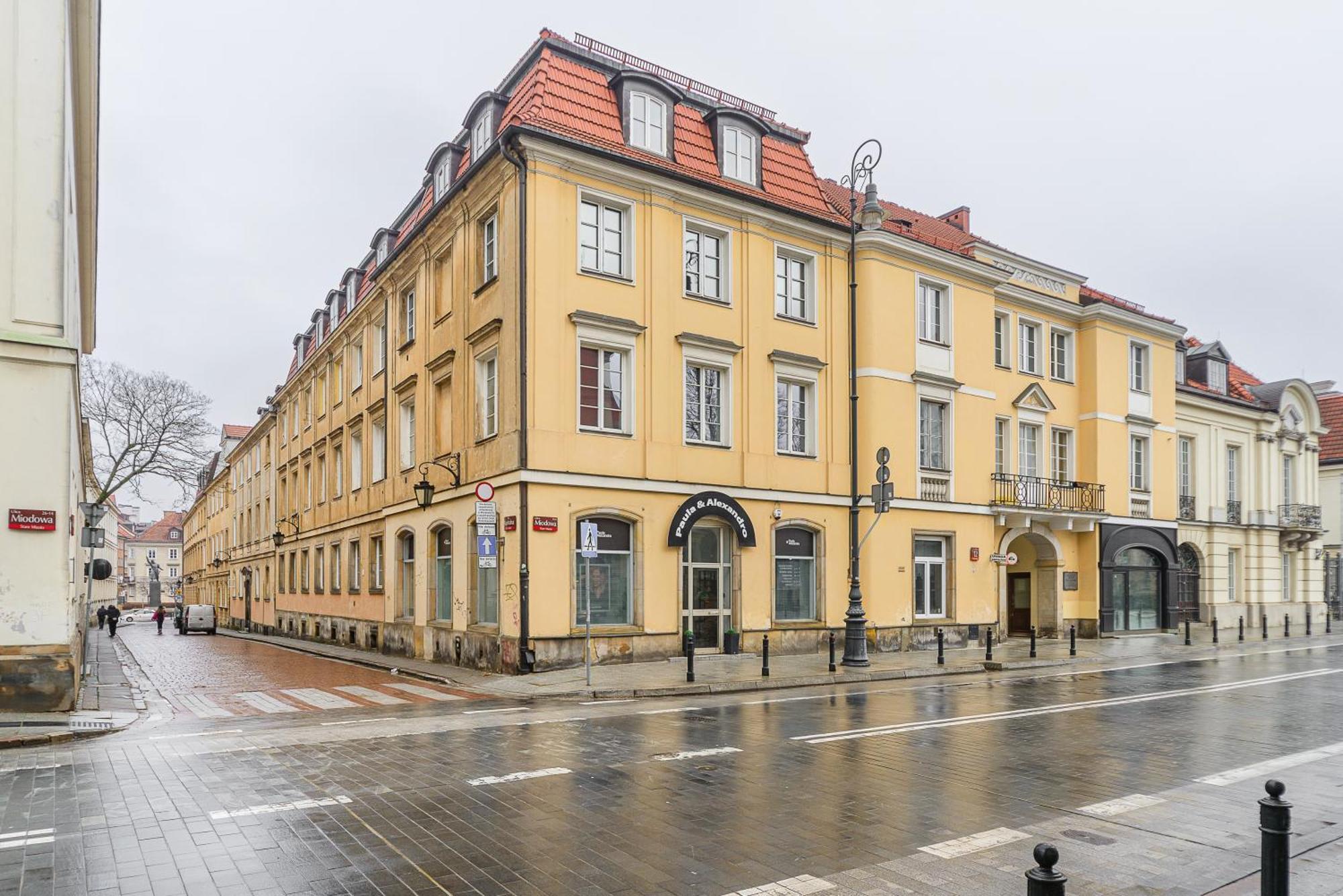 Miodowa Street P&O Serviced Apartments Варшава Екстериор снимка