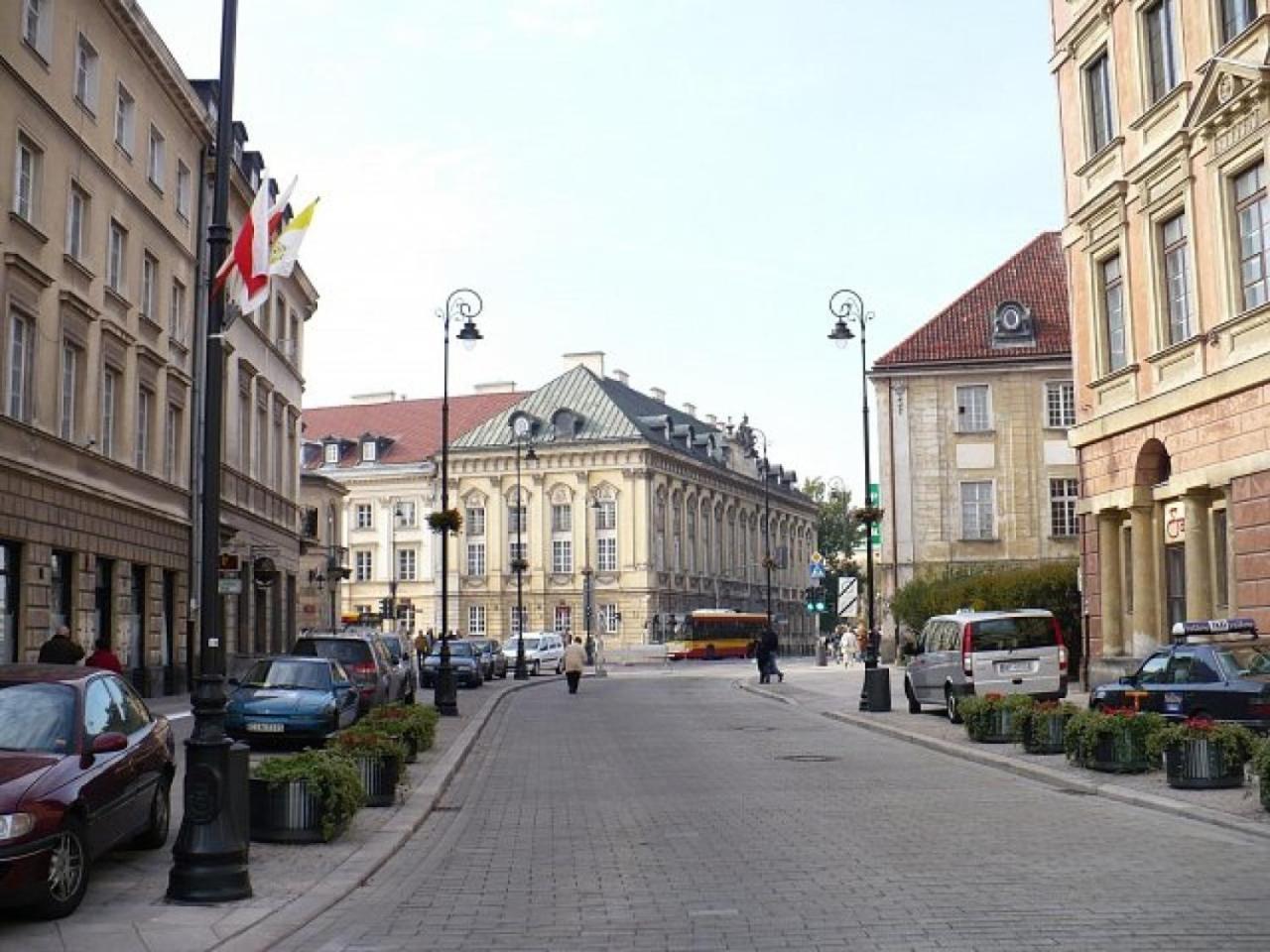 Miodowa Street P&O Serviced Apartments Варшава Екстериор снимка